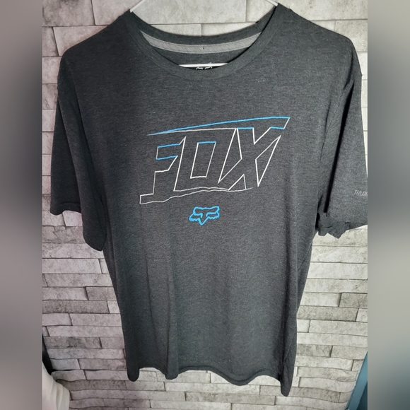 Fox Tech Premium Fit Tee Shirt Size Large‎ - Picture 1 of 4